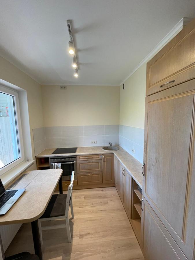 Ruses. One Bedroom Apartment Riga Exterior photo